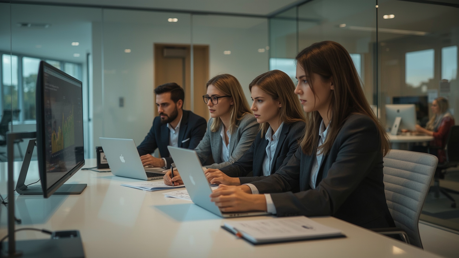 Notre équipe comptable professionnelle